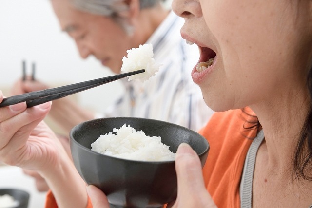 噛めることが健康寿命につながる