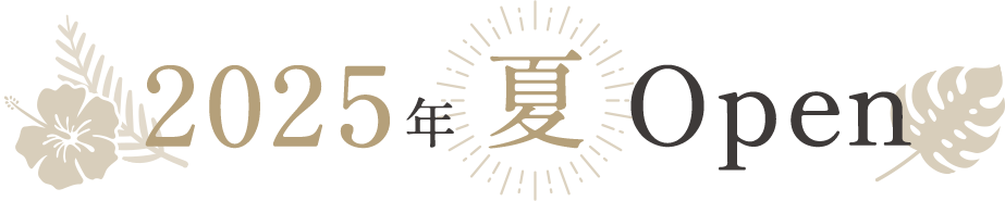 2025年夏Open