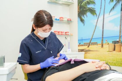 マウスピース使用開始・アタッチメント装着